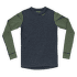 Expedition Merino Shirt JR 287D  NIGHT/FOREST