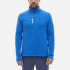 Pulower Millet SENECA FLEECE POLLOVER ZIP MEN ICON BLUE