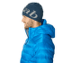 Czapki Rab Logo Beanie Tempest Blue/Light Zinc