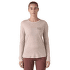 Koszulka z długim rękawem Patagonia Long-Sleeved Cap Cool Merino Blend Graphic Shirt Women Imagine Moon: Potters Red