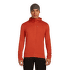 Bluza Icebreaker Merino 260 Quantum IV LS Zip Hoodie Men BITTERSWEET