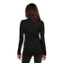 Koszulka z długim rękawem Icebreaker Merino 200 ZoneKnit™ LS Crewe Women BLACK