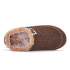 Buty Gumbies Ossa Low Slipper - Chocolate & Cream Chocolate / Cream
