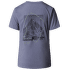 Koszulka z krótkim rękawem The North Face FOUNDATION S/S HALF DOME CA GRAPHIC Women BTR TWILIGHT GALAXY
