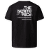 Koszulka z krótkim rękawem The North Face MOUNTAIN SKETCH SS TEE Men TNF BLACK
