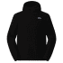 M GLACIER FLEECE PULLOVER HOODIE TNF BLACK