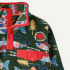 Bluza Patagonia Lightweight Synch Snap-T Pullover Kids Salmon Energy: Old Growth Green
