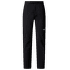 DIABLO REGULAR STRAIGHT PANTS Women TNF BLACK