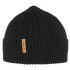 KNITTED MERINO BEANIE KAMA A177 black 110