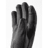 Rękawice Hestra Fall Line - 5 finger Women Bordeaux