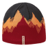 Knitted Merino beanie Kamakadze K64 124 red