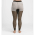 Legginsy Aclima WoolNet Hiking Longs Women Jet Black/Poinciana/Capulet Olive