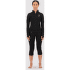Legginsy 3/4 Mons Royale Cascade Merino Flex 200 3/4 Legging Women Black