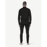 Koszulka z długim rękawem Devold Breeze Plus Merino 200 Zip Neck Men 950A BLACK
