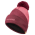 KNITTY BEANIE Rosebay/Redwood