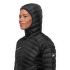 Bunda Mammut Broad Peak IN Hooded Jacket Women 3808 vin-black