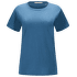 LightWool classic tee Women Blue Fusion