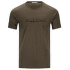 LightWool Tee Logo Men Tarmac