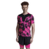 Koszulka z krótkim rękawem X-Bionic X-BIONIC® COREFUSION RUN SHIRT SS MEN WOLFPACK/BLACK/NEO PINK