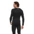 Koszulka z długim rękawem Mammut ALL-MOUNTAIN SEAMLESS BL LONGSLEEVE MID MEN black 0001