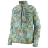 Bunda Patagonia Houdini Stash 1/2 Zip P/O Women Moon Tripper: Blue Sage