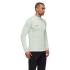 Pulower (zapięcie 3/4) Mammut Aenergy ML Half Zip Pull Men 1288 silver sage