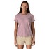 Koszulka z krótkim rękawem Patagonia P-6 Logo Responsibili-Tee Women Quiet Violet