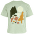 Koszulka z krótkim rękawem Fjällräven FOREST WALK T-SHIRT WOMEN Soft Jade