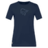 Koszulka z krótkim rękawem Norrona femund equaliser merino T-Shirt Women Indigo Night