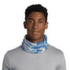 Chusta Buff MERINO LIGHTWEIGHT DIGITAL PRINTS LOER BLUE