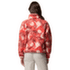 Bluza Columbia Helvetia™ II Printed Cropped Half Snap Women Poppy Red, Sunscape 606
