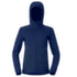 Bunda Norrona falketind warm2 stretch Hood Women Indigo Night