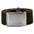 Canvas Belt Dark Olive