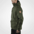 Bunda Fjällräven Greenland Winter Jacket Men Green-Dark Grey