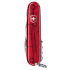 Nóż Victorinox Swiss Army knife HUNTSMAN, red translucent