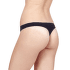 Majtki Icebreaker Siren Thong Women (103027) Black/Black