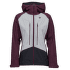 Bunda Black Diamond Dawn Patrol Hybrid Shell Women White-Blackberry-Black