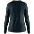 Koszulka z długim rękawem Fjällräven Abisko Wool LS Women Dark Navy
