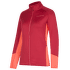 Bluza La Sportiva CHILL Jacket Women Velvet/Flamingo