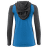 Bluza Aclima WarmWool hoodsweater V2 Women Marengo / Corsair / Navy Blazer