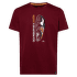 Koszulka z krótkim rękawem La Sportiva SOLUTION T-SHIRT Sangria