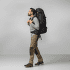 Plecak Fjällräven Kajka 75 S/M Khaki Dust