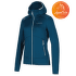 Bluza La Sportiva Lucendro Thermal 2.0 Hoody Women Storm Blue