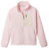 Bunda Columbia Fast Trek™ IV Fleece Full Zip Satin Pink, Chalk 608