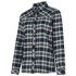 Rambler Flannel Shirt Women Black/Cherry Tomato
