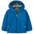 Bunda Patagonia Baby Reversible Down Sweater Hoody Forces of Nature: Vessel Blue