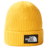 Czapki The North Face TNF LOGO BOX CUFF BEANIE SUMMIT GOLD