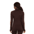 Koszulka z długim rękawem Icebreaker 260 ZoneKnit™ LS Half Zip Women BITTERSWEET/CEDAR WOOD/CB