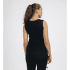 Tank top Aclima LightWool 140 Singlet V2 Women Jet Black