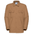 Highland Longsleeve Shirt Men 7546 claystone